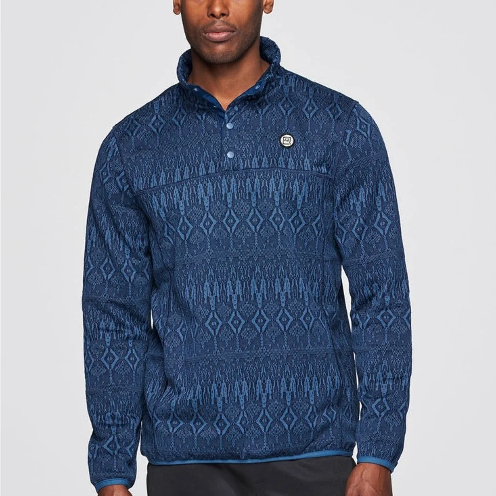 Avalanche Rossmore 1/4 Snap Pullover NWT Large